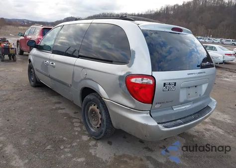 2006 Dodge Grand Caravan z USA, uszkodzony, nr VIN 1D4GP24R46B667930